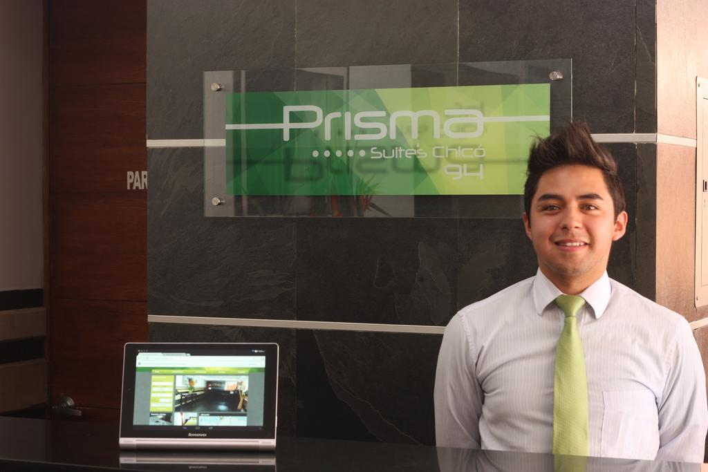 Prisma Suites Chico 94 Bogotá Extérieur photo