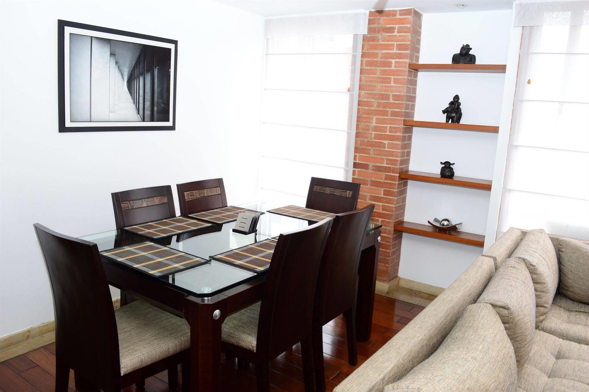 Prisma Suites Chico 94 Bogotá Extérieur photo