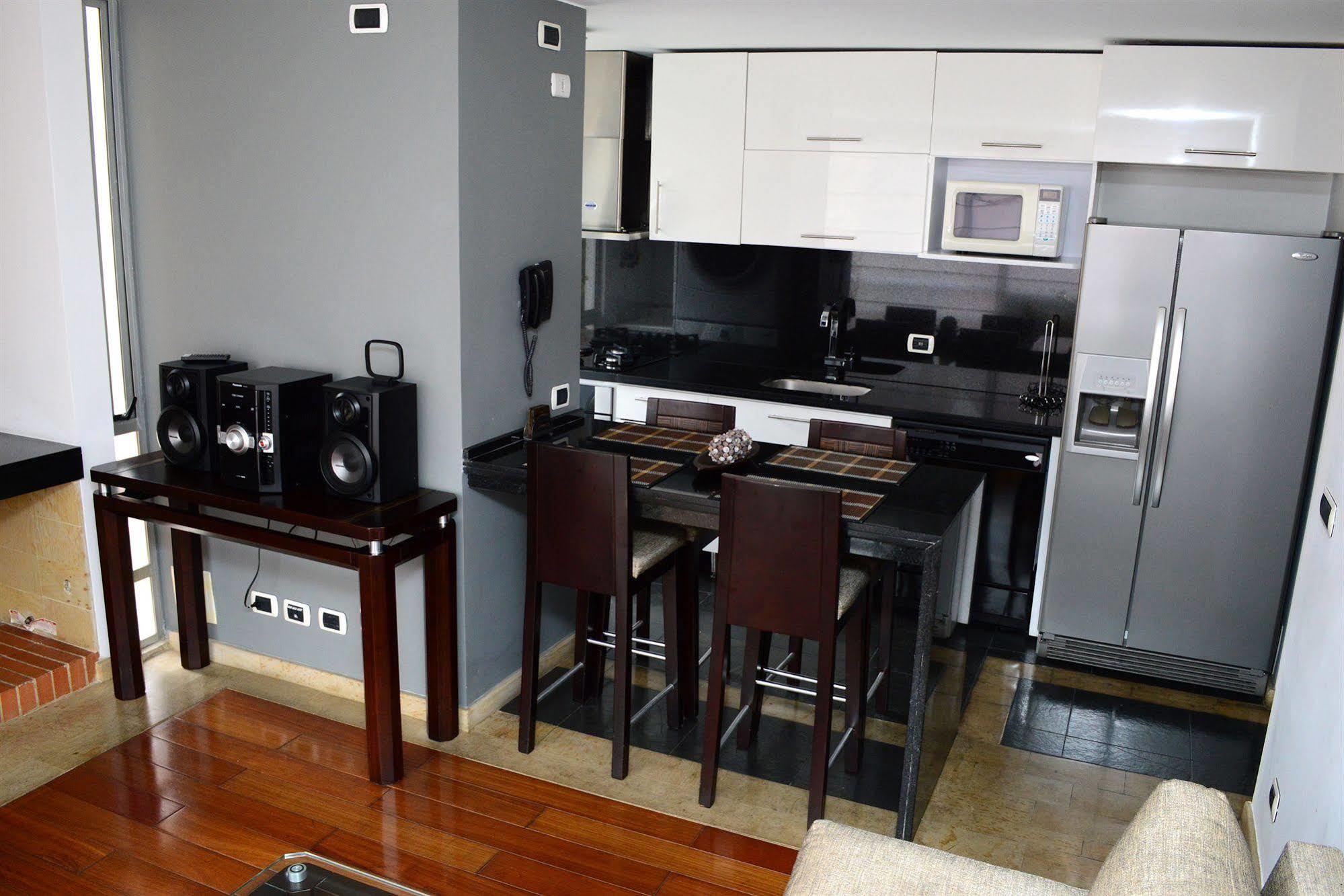Prisma Suites Chico 94 Bogotá Extérieur photo