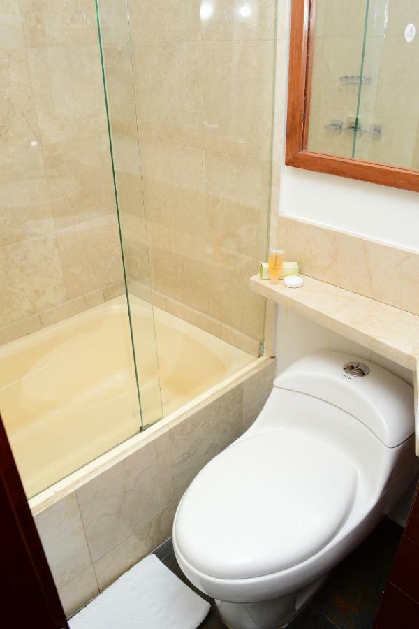 Prisma Suites Chico 94 Bogotá Extérieur photo